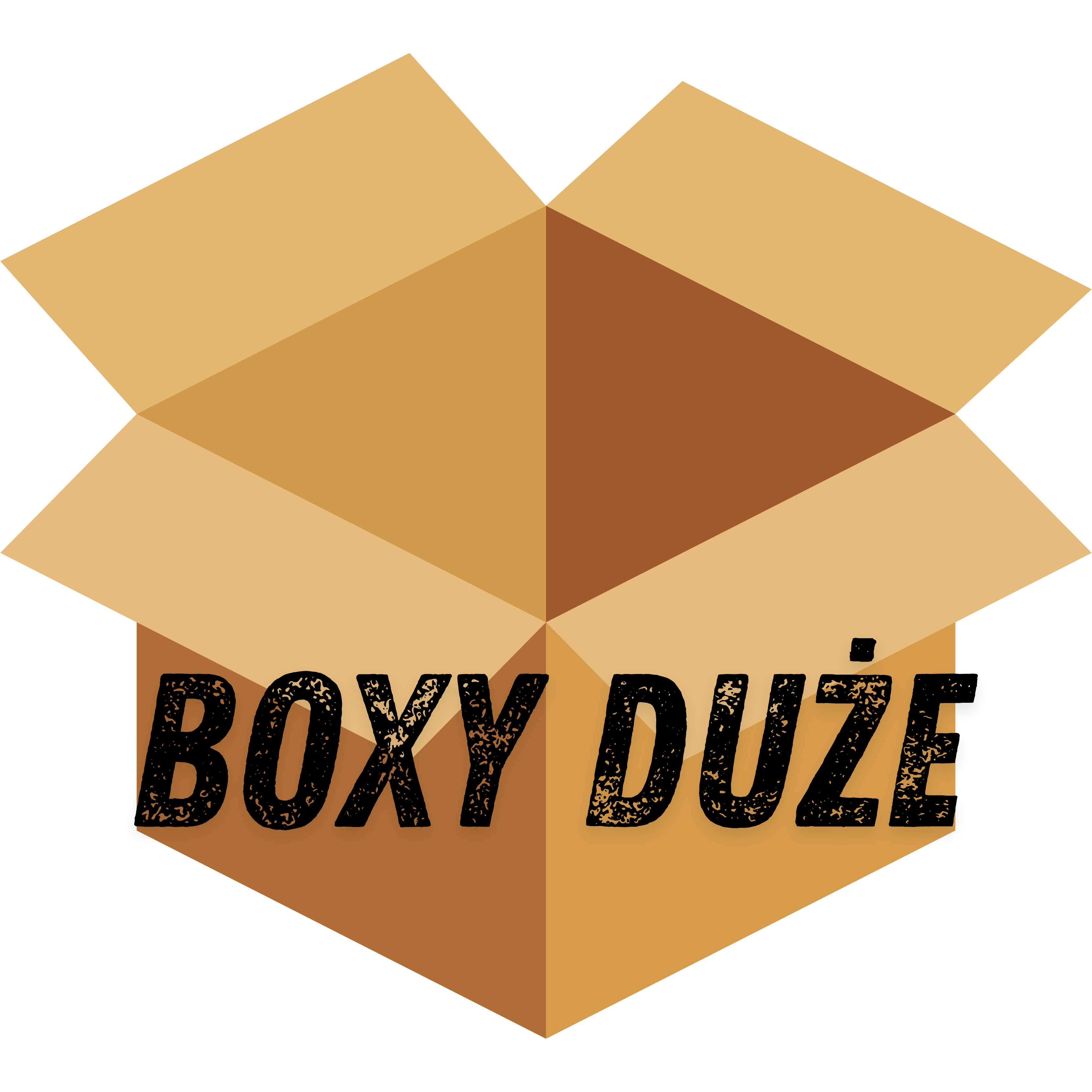 Boxy duże